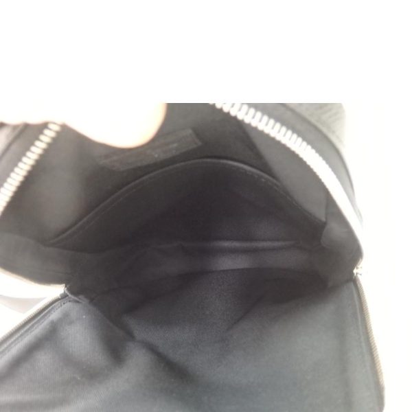 69573 5 Louis Vuitton Avenue Sling Bag Taiga Black