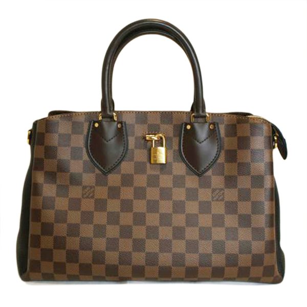 69740 1 Louis Vuitton Normandy Damier Ebene Brown