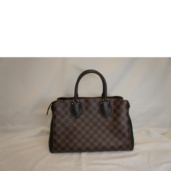 69740 2 Louis Vuitton Normandy Damier Ebene Brown