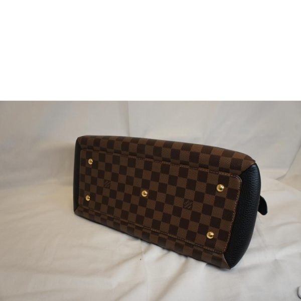 69740 3 Louis Vuitton Normandy Damier Ebene Brown