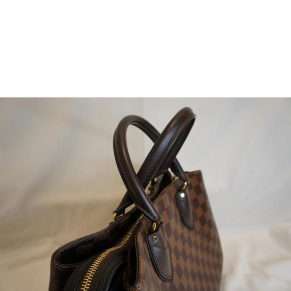 69740 4 Louis Vuitton Normandy Damier Ebene Brown