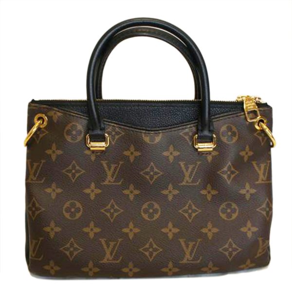 69757 1 Louis Vuitton Palas BB Handbag Brown