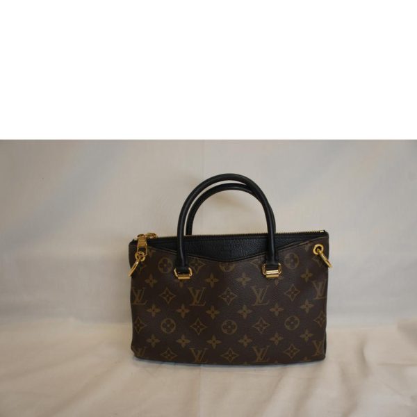 69757 2 Louis Vuitton Palas BB Handbag Brown