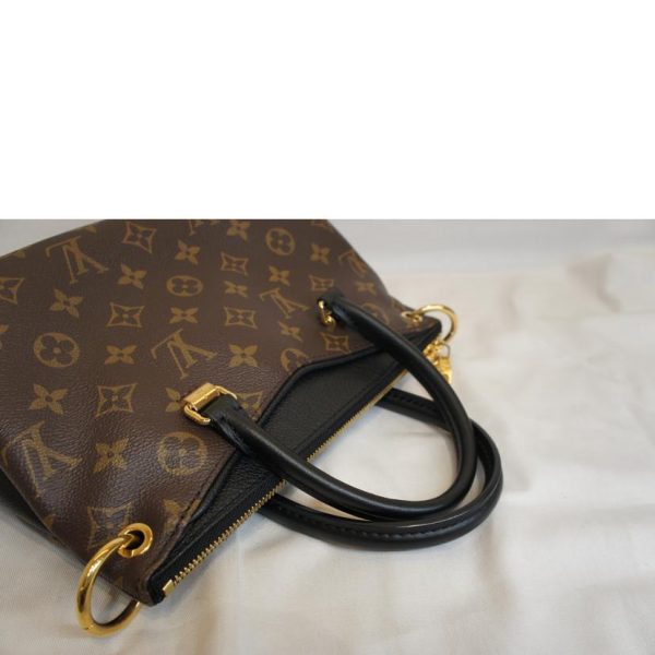 69757 4 Louis Vuitton Palas BB Handbag Brown