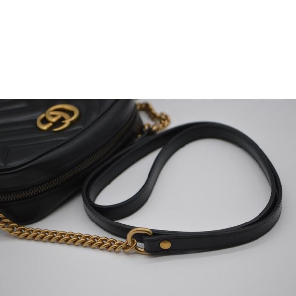 69933 4 Gucci GG Marmont Quilted Mini Leather Shoulder