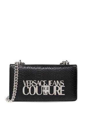 6ceeb2bd6fe48ba ia 1 CHANEL Matelasse Patent Mini Chain Wallet Black