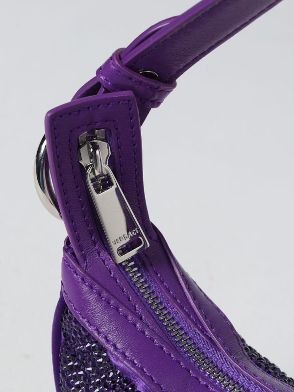 6e557197a340e6b gi 3 Versace Violet Bag Spring Summer Purple