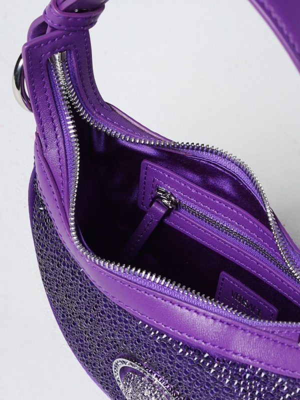 6e557197a340e6b gi 4 Versace Violet Bag Spring Summer Purple