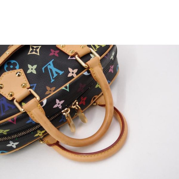 70541 4 Louis Vuitton Trouville Multicolor Noir