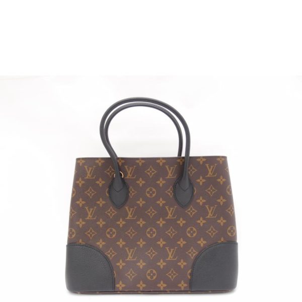 70569 2 Louis Vuitton Flandrin Monogram Handbag Brown