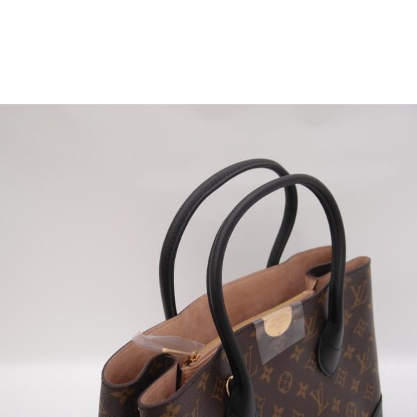 70569 4 Louis Vuitton Flandrin Monogram Handbag Brown