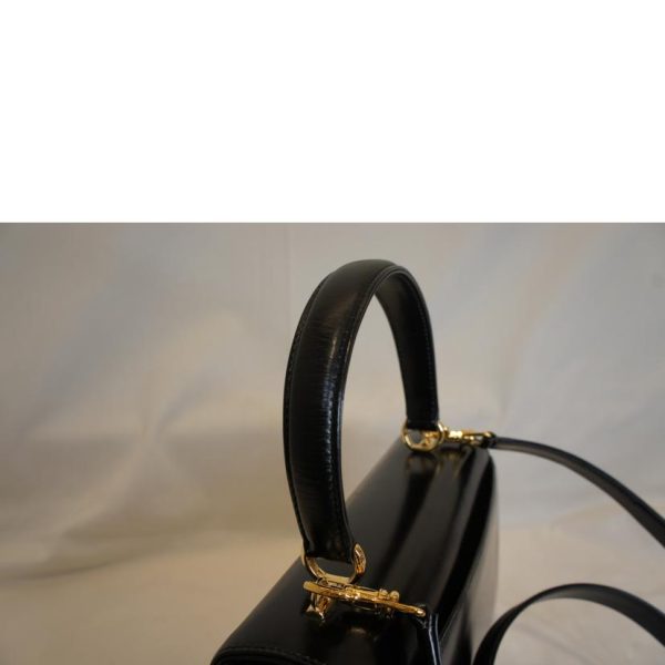 70620 4 Gucci Vintage Leather Bag