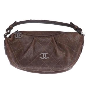 70710 1 Louis Vuitton Monogram Pochette Accessoire Pouch Brown