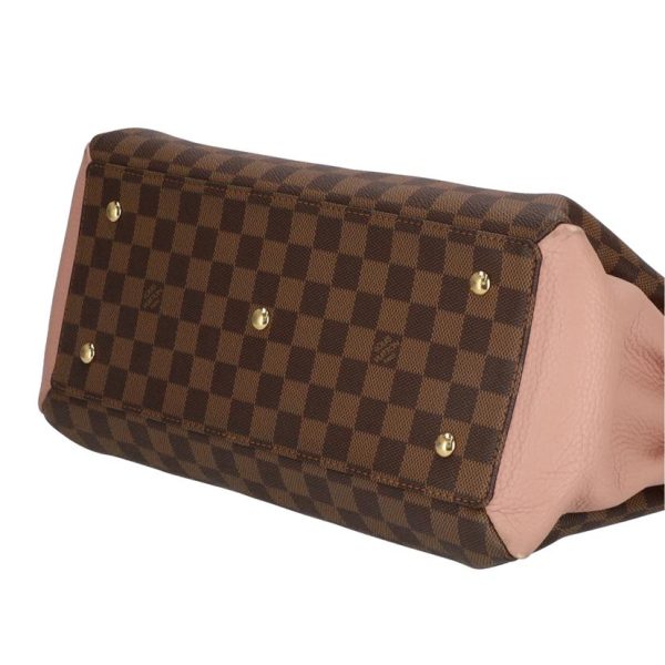 70737 3 Louis Vuitton Normandie Damier Magnolia Handbag Brown