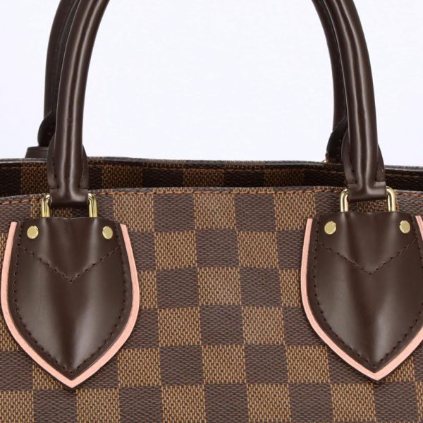 70737 7 Louis Vuitton Normandie Damier Magnolia Handbag Brown