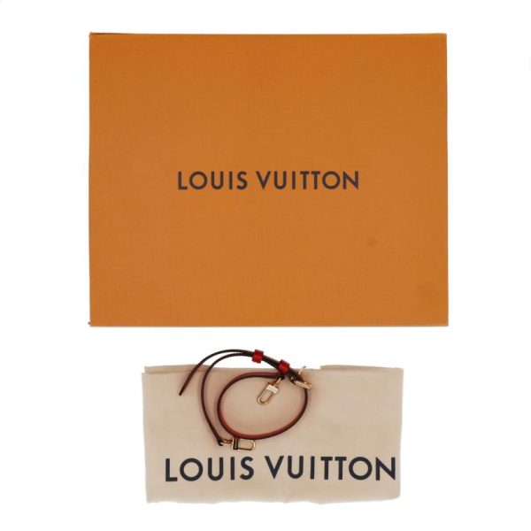 70825 7 Louis Vuitton Coquelicot Monogram Flower Tote Bag Brown