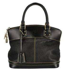 70829 1 Louis Vuitton Alma GM Verni Amaranto Handbag