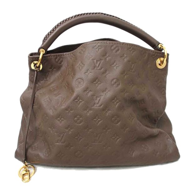 70840 1 Louis Vuitton Artsy Monogram Empriente MM Bag Brown