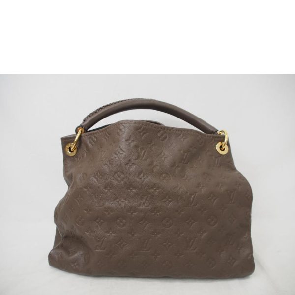 70840 2 Louis Vuitton Artsy Monogram Empriente MM Bag Brown