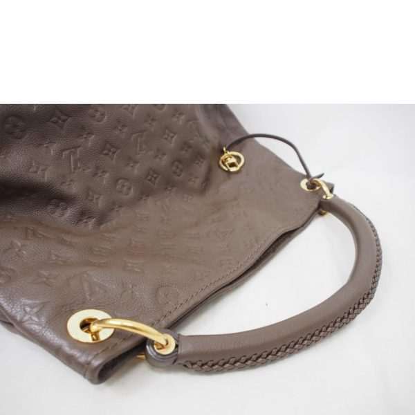 70840 6 Louis Vuitton Artsy Monogram Empriente MM Bag Brown