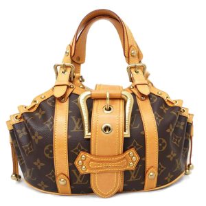 70864 1 Louis Vuitton Damier Speedy 35 Hand Bag Ebene Brown Gold Hardware