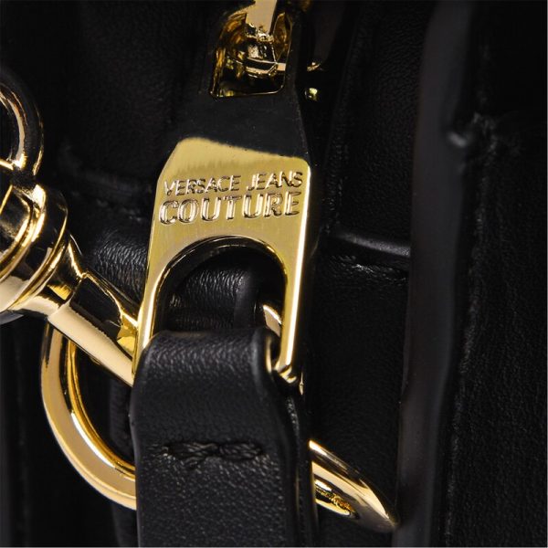 71 704554 black89 3 Versace Jeans Couture Spring Summer Black