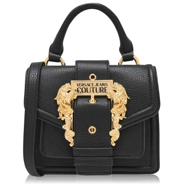 71 714116 blacke8 Versace Jeans Couture Spring Summer Black