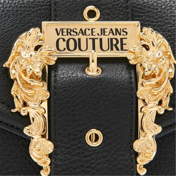 71 714116 blacke8 4 Versace Jeans Couture Spring Summer Black