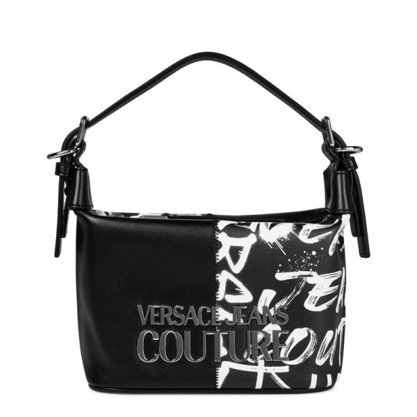 71 737121 blackwh Versace Jeans Couture Spring Summer Black