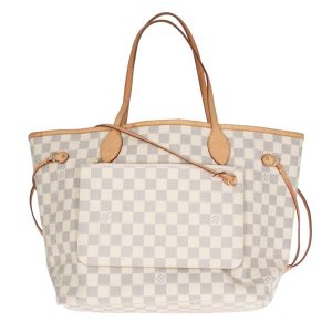 71239 1 Louis Vuitton Triana Bag Damier Ebene Brown