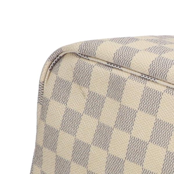 71239 9 Louis Vuitton Neverfull MM Damier Azur