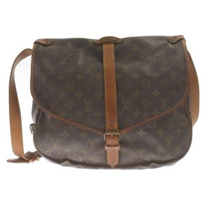 7124e030027 1 Gucci GG Canvas Brown Shoulder Bag One Shoulder