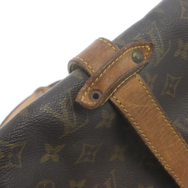 7124e030027 5 Louis Vuitton Saumur Shoulder Bag Canvas Brown