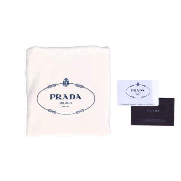 71260 6 Prada Saffiano Handbag Black