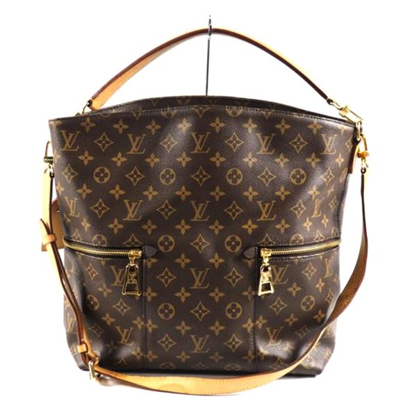 71334 1 Louis Vuitton Mary Monogram Bag Brown