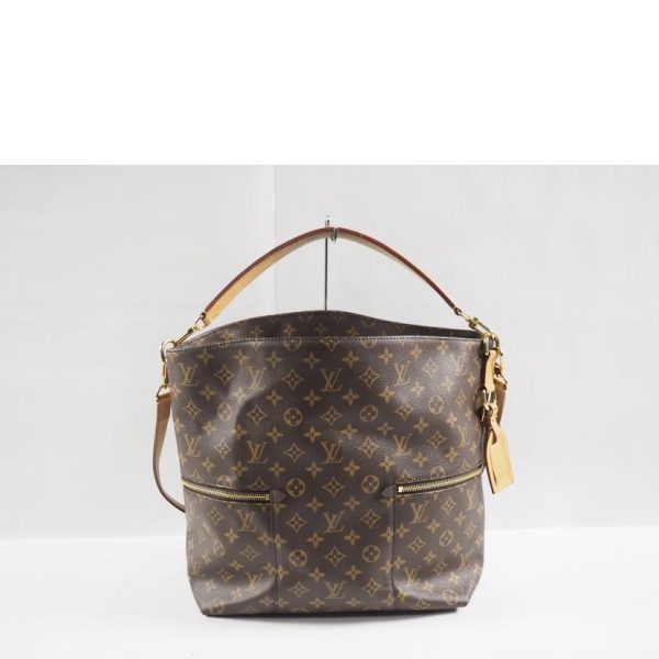 71334 2 Louis Vuitton Mary Monogram Bag Brown