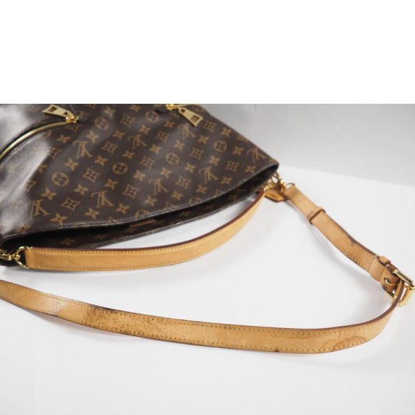 71334 3 Louis Vuitton Mary Monogram Bag Brown