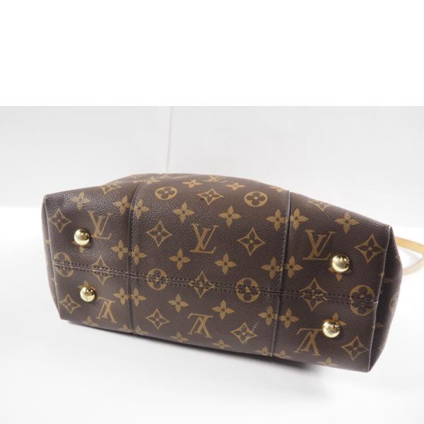 71334 4 Louis Vuitton Mary Monogram Bag Brown