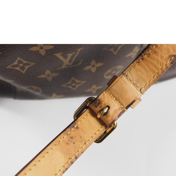 71334 7 Louis Vuitton Mary Monogram Bag Brown