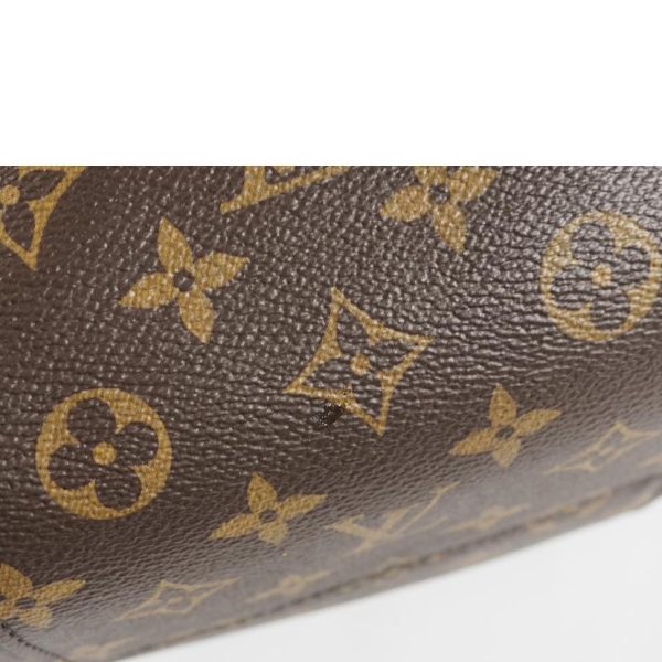 71334 9 Louis Vuitton Mary Monogram Bag Brown