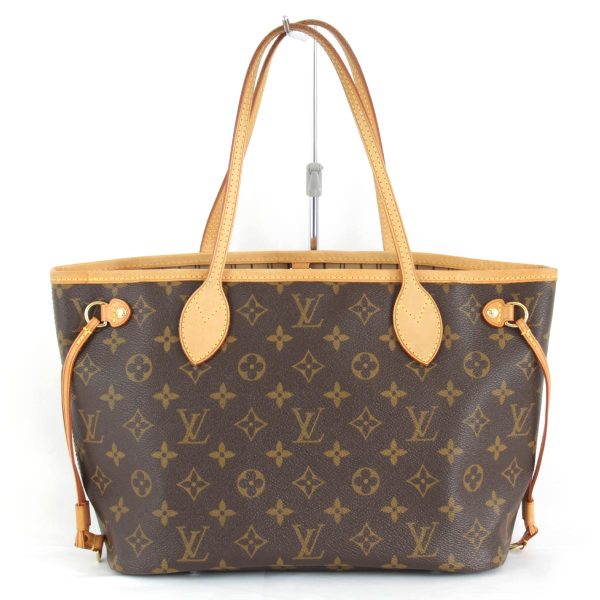 7155230906110t 1 Louis Vuitton Neverfull PM Tote Bag Monogram Canvas