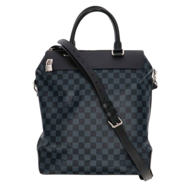 71628 1 Louis Vuitton Greenwich Damier Cobalt Bag Blue