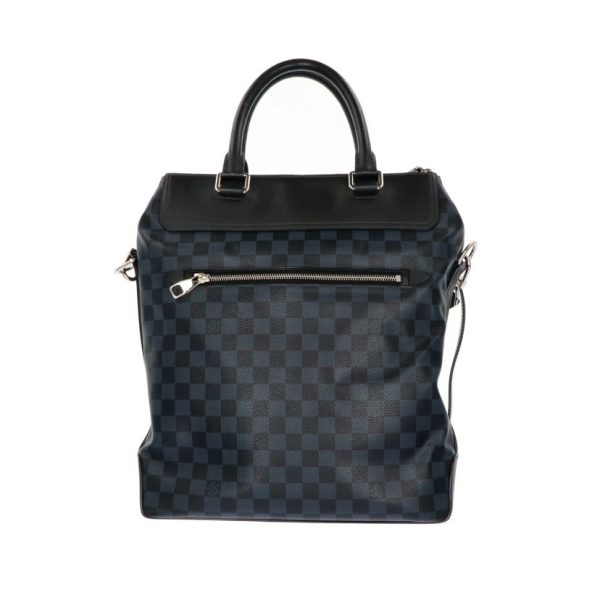 71628 2 Louis Vuitton Greenwich Damier Cobalt Bag Blue