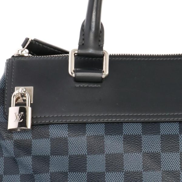 71628 6 Louis Vuitton Greenwich Damier Cobalt Bag Blue