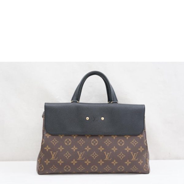 71642 2 Louis Vuitton Venus Monogram Handbag Black