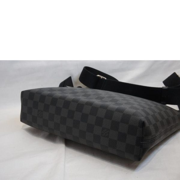 71723 3 Louis Vuitton Mick PM Damier Graphite Bag Black