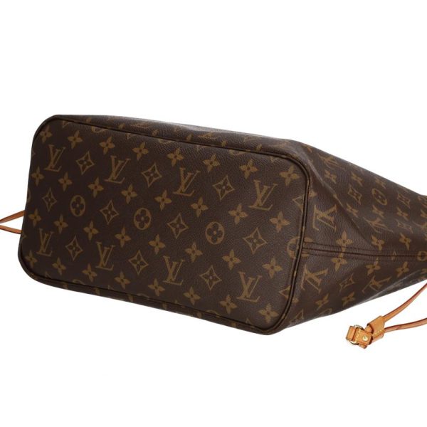 71755 2 Louis Vuitton Old Neverfull MM Monogram