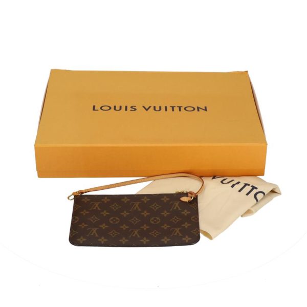 71755 5 Louis Vuitton Old Neverfull MM Monogram