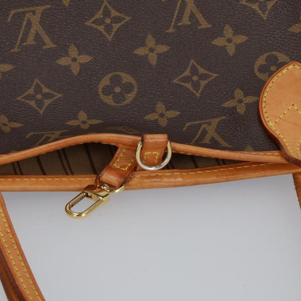 71755 8 Louis Vuitton Old Neverfull MM Monogram