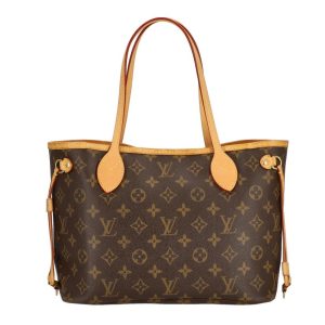 71762 1 Louis Vuitton Damier PM Handbag Ebene